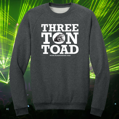 Three Ton Toad Logo Fleece Crewneck Sweatshirt