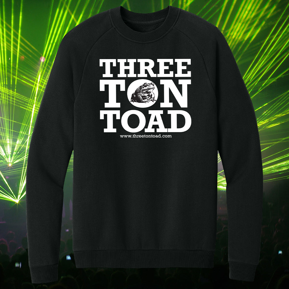 Three Ton Toad Logo Fleece Crewneck Sweatshirt