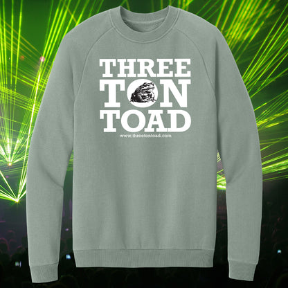 Three Ton Toad Logo Fleece Crewneck Sweatshirt