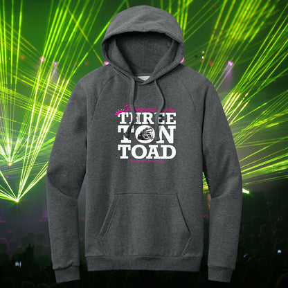 Three Ton Toad Princess Logo Fleece Hoodie