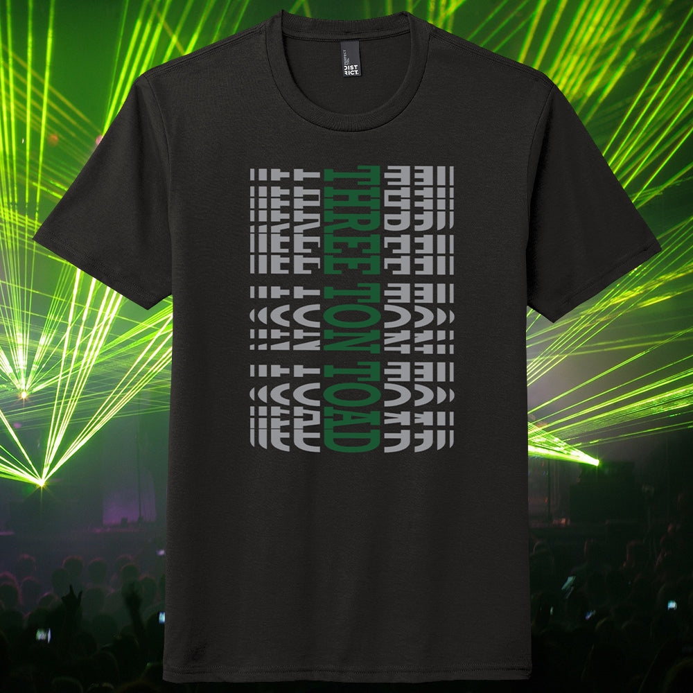 Three Ton Toad Vertical Tri-Blend T-Shirt