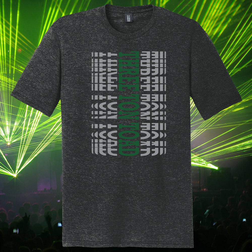 Three Ton Toad Vertical Tri-Blend T-Shirt