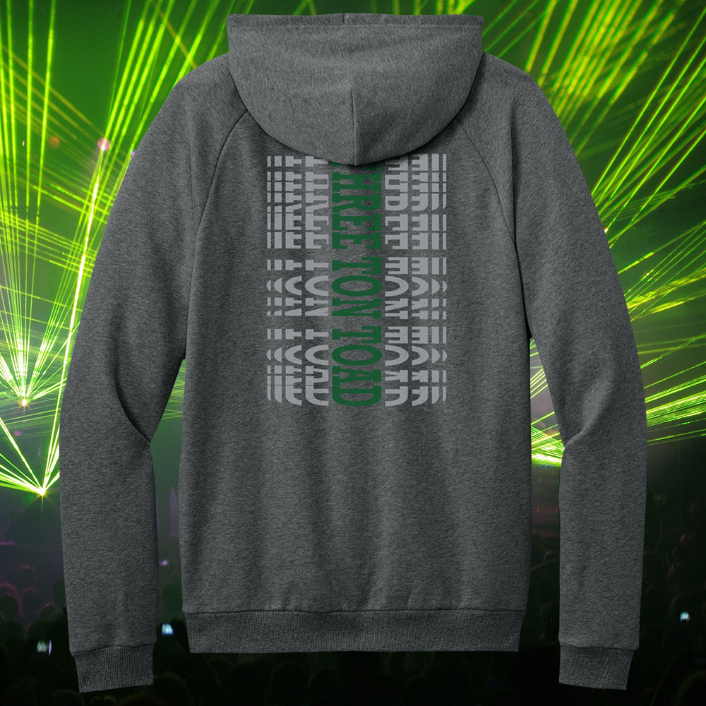 Three Ton Toad Vertical Fleece Hoodie