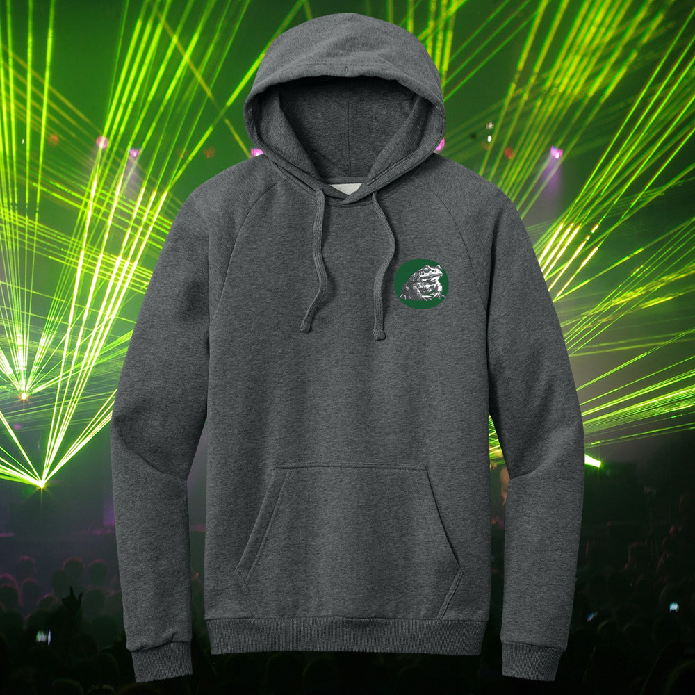 Three Ton Toad Vertical Fleece Hoodie