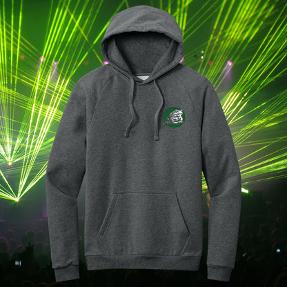 Three Ton Toad Vertical Fleece Hoodie