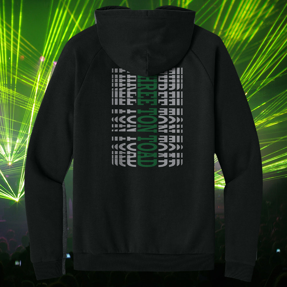 Three Ton Toad Vertical Fleece Hoodie