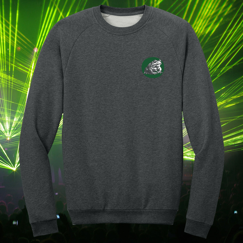 Three Ton Toad Vertical Fleece Crewneck Sweatshirt