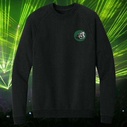 Three Ton Toad Vertical Fleece Crewneck Sweatshirt