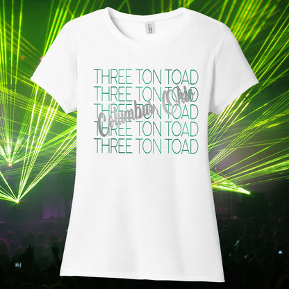 Three Ton Toad Columbus, Ohio Women's Tri-Blend T-Shirt