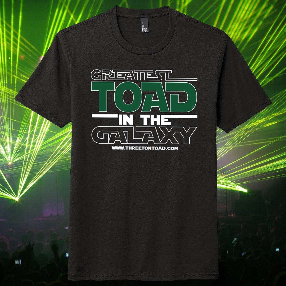 Three Ton Toad Galaxy Tri-Blend Tee