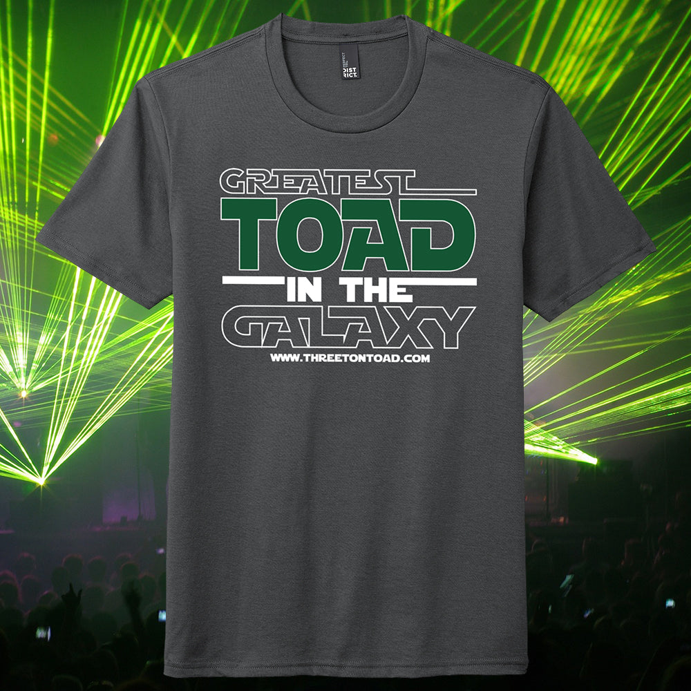 Three Ton Toad Galaxy Tri-Blend Tee