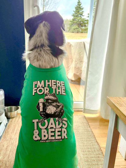 Limited Edition - Three Ton Toad, St. Patrick's Day Event Heavy Cotton T-Shirt