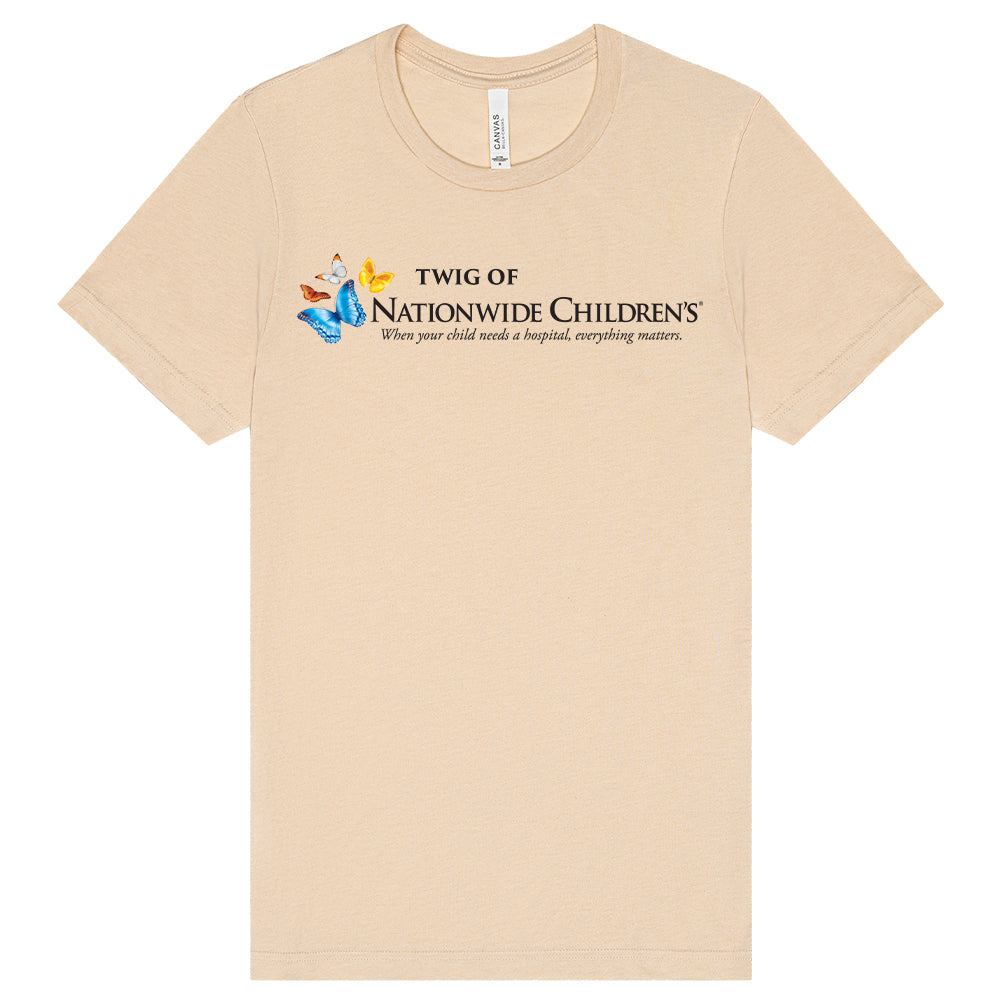 TWIG Soft Jersey Cotton T-Shirt