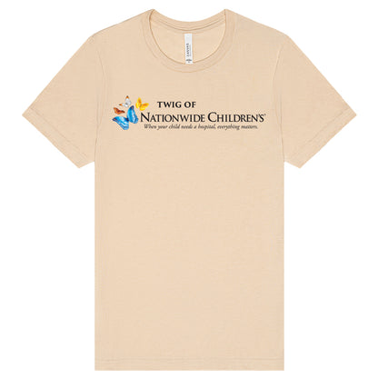 TWIG Soft Jersey Cotton T-Shirt