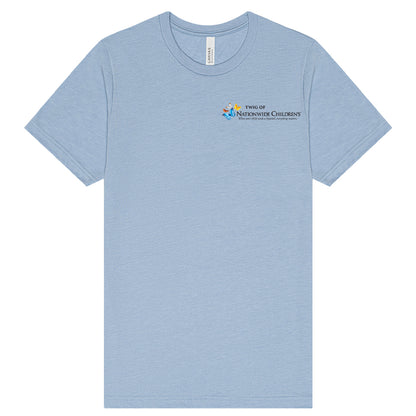 TWIG Crest Soft Jersey Cotton T-Shirt