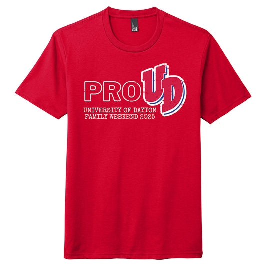 University of Dayton Family Weekend T-Shirt