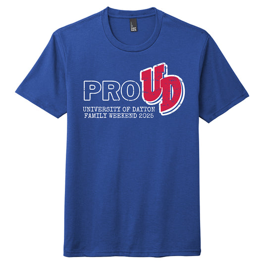 University of Dayton Family Weekend T-Shirt