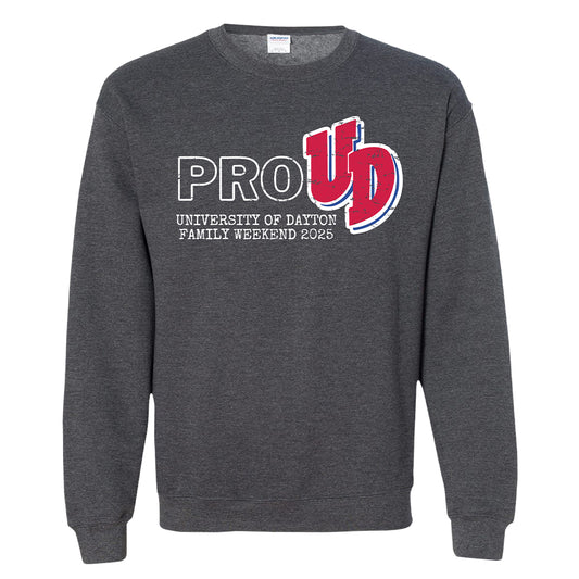 University of Dayton Family Weekend Crewneck Sweatshirt