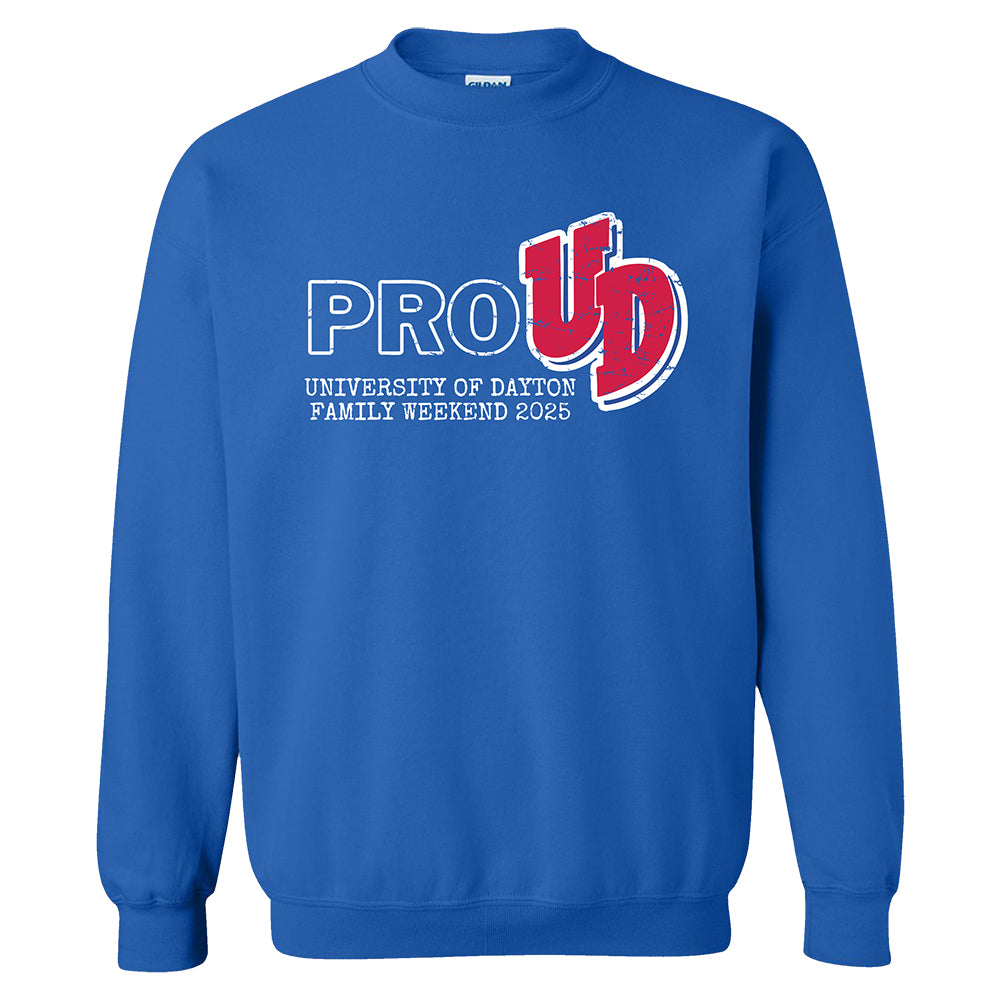 University of Dayton Family Weekend Crewneck Sweatshirt