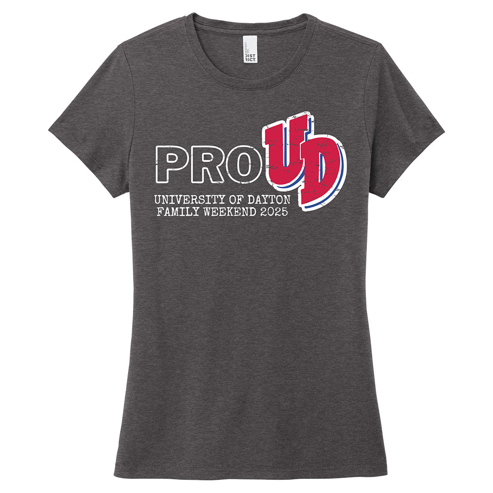 University of Dayton Family Weekend Womens T-Shirt