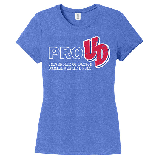 University of Dayton Family Weekend Womens T-Shirt