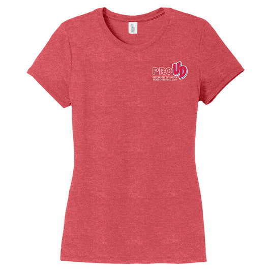 University of Dayton Family Weekend Womens T-Shirt