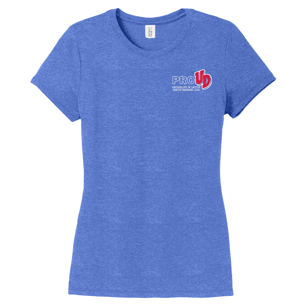 University of Dayton Family Weekend Womens T-Shirt